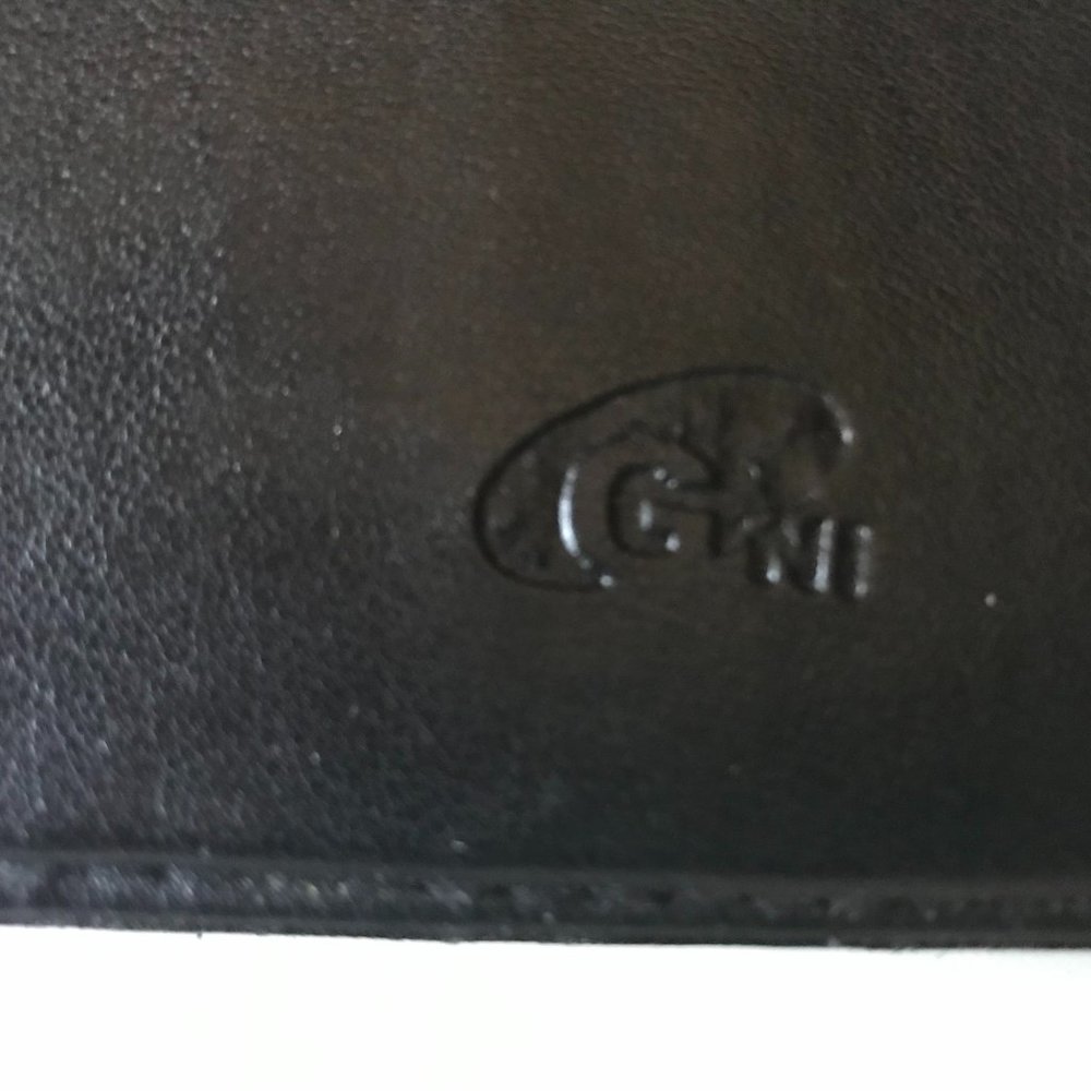 Leather men's wallet